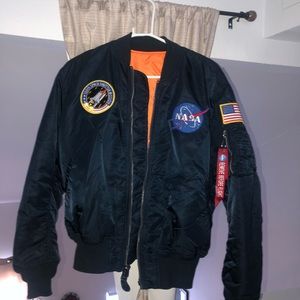 NASA Bomber Jacket